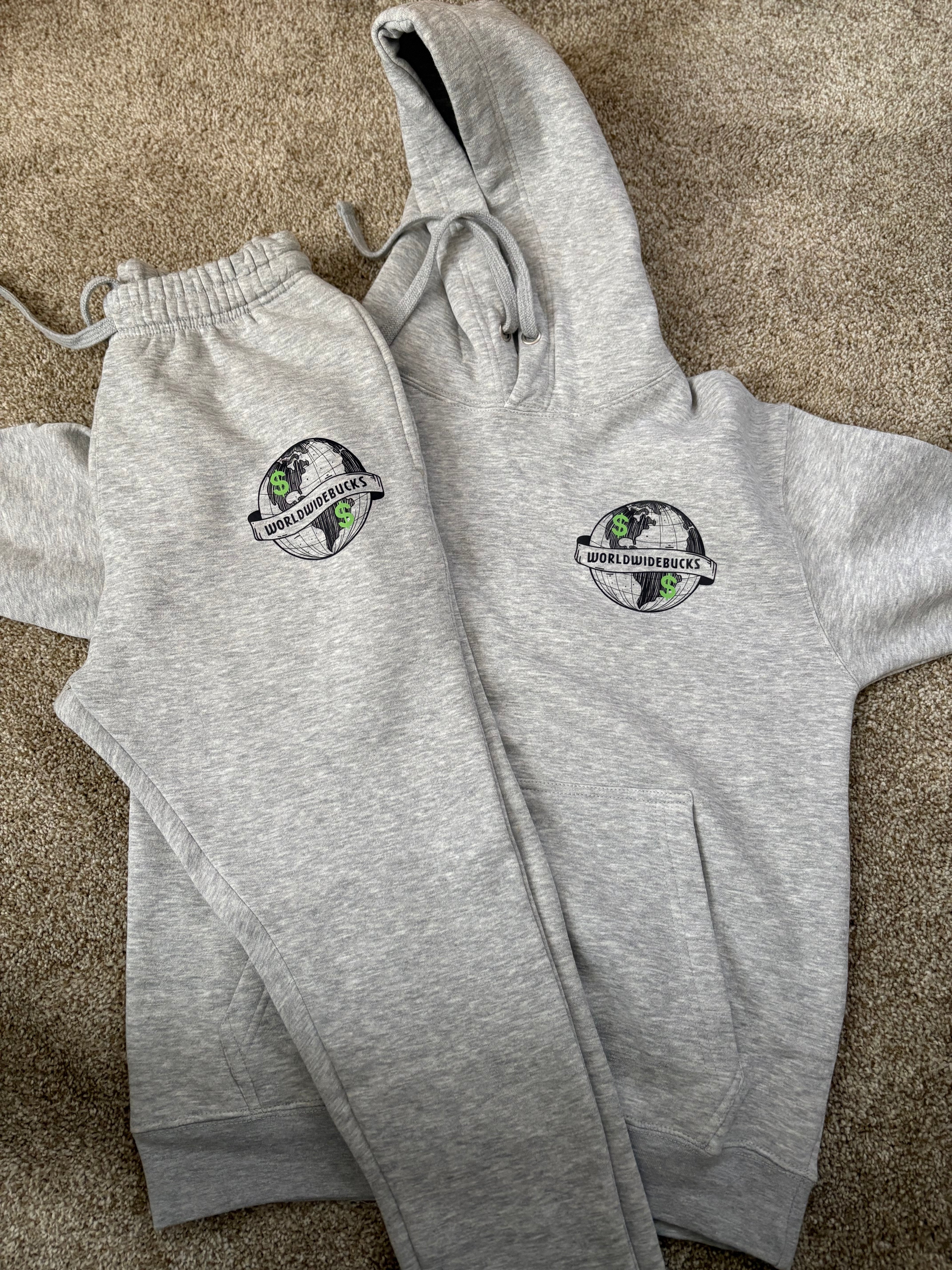 World WideBucks Sweatsuit