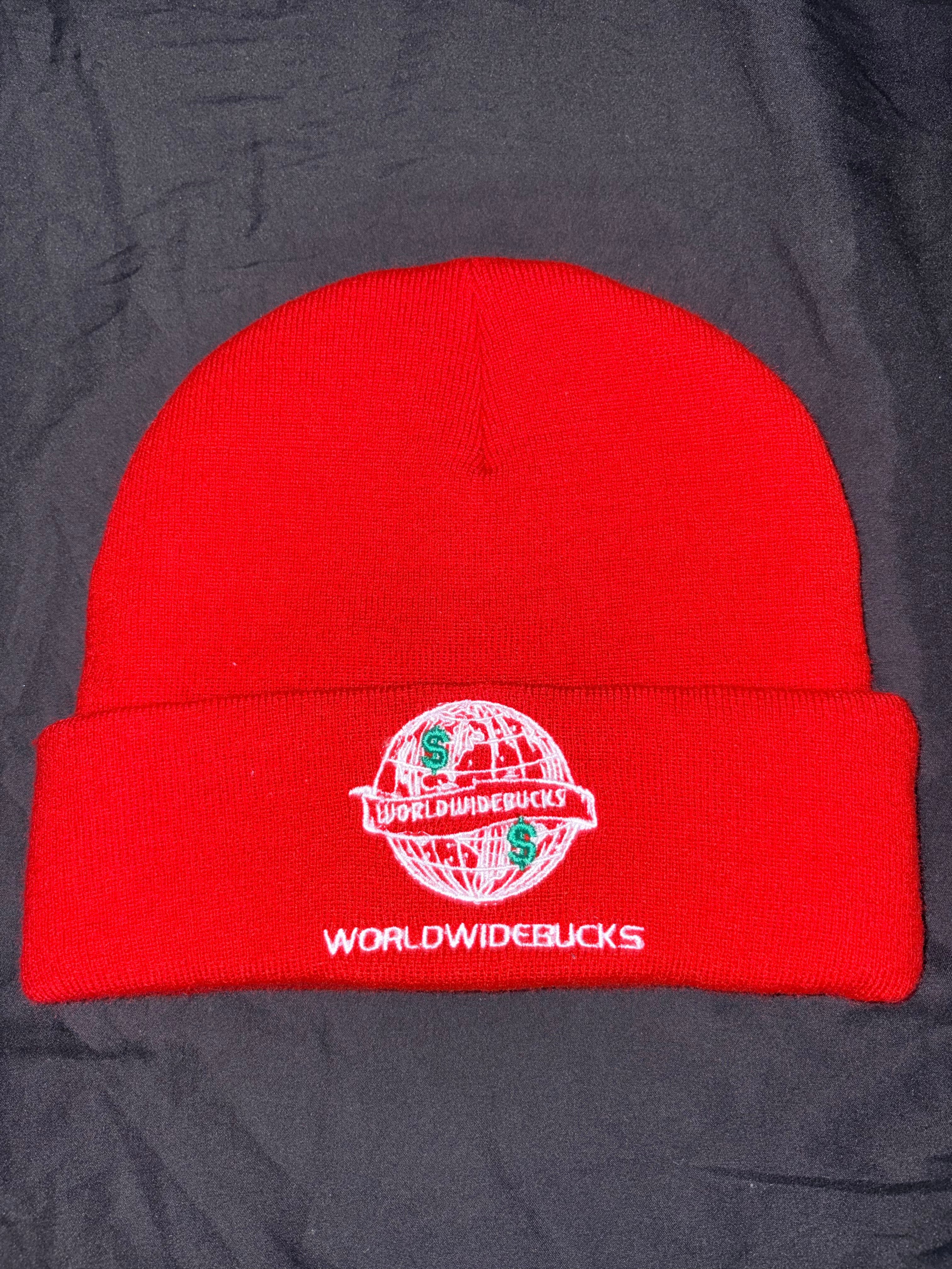 world wide bucks  "valentines day" beanie collection