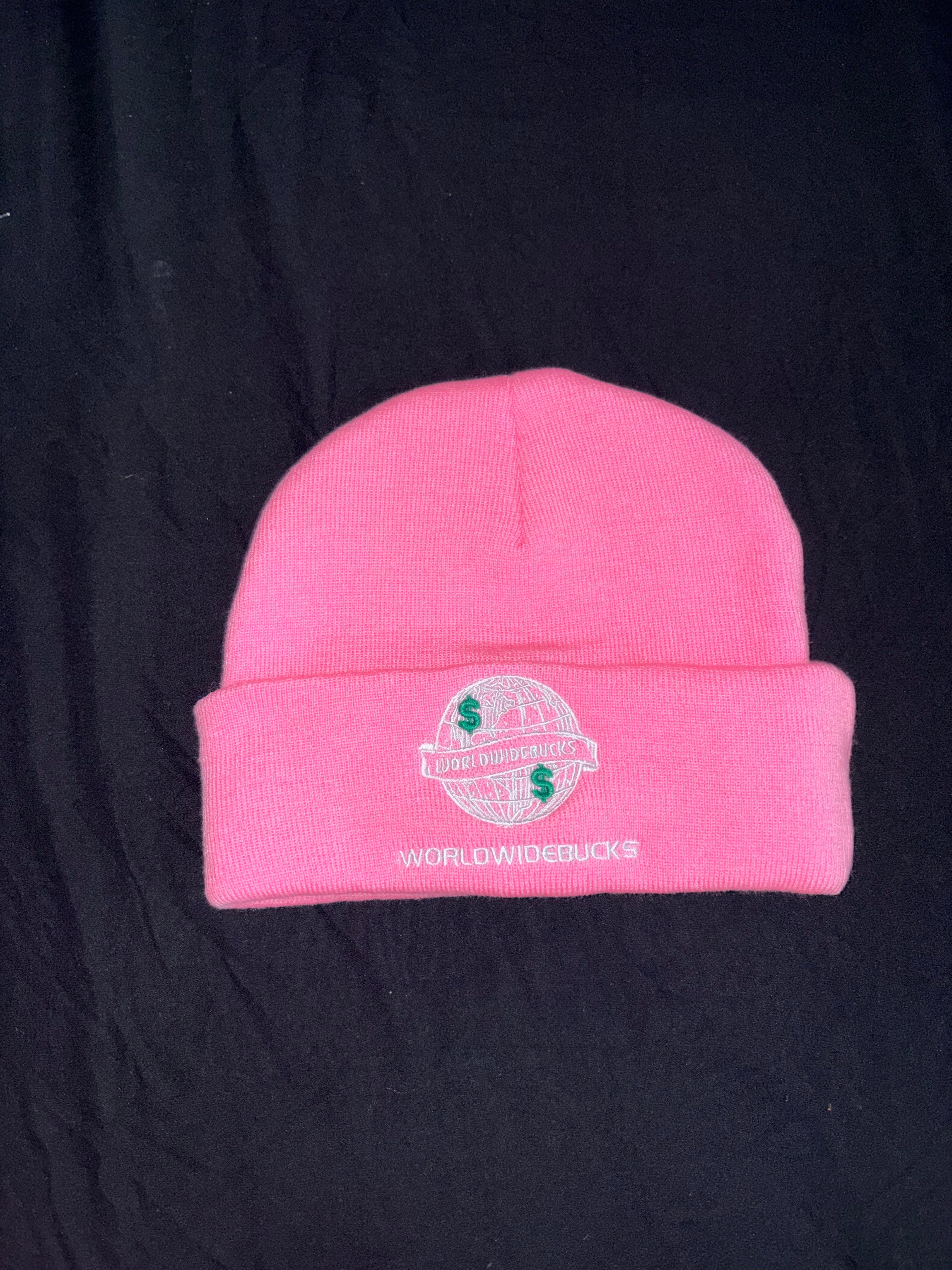 world wide bucks  "valentines day" beanie collection