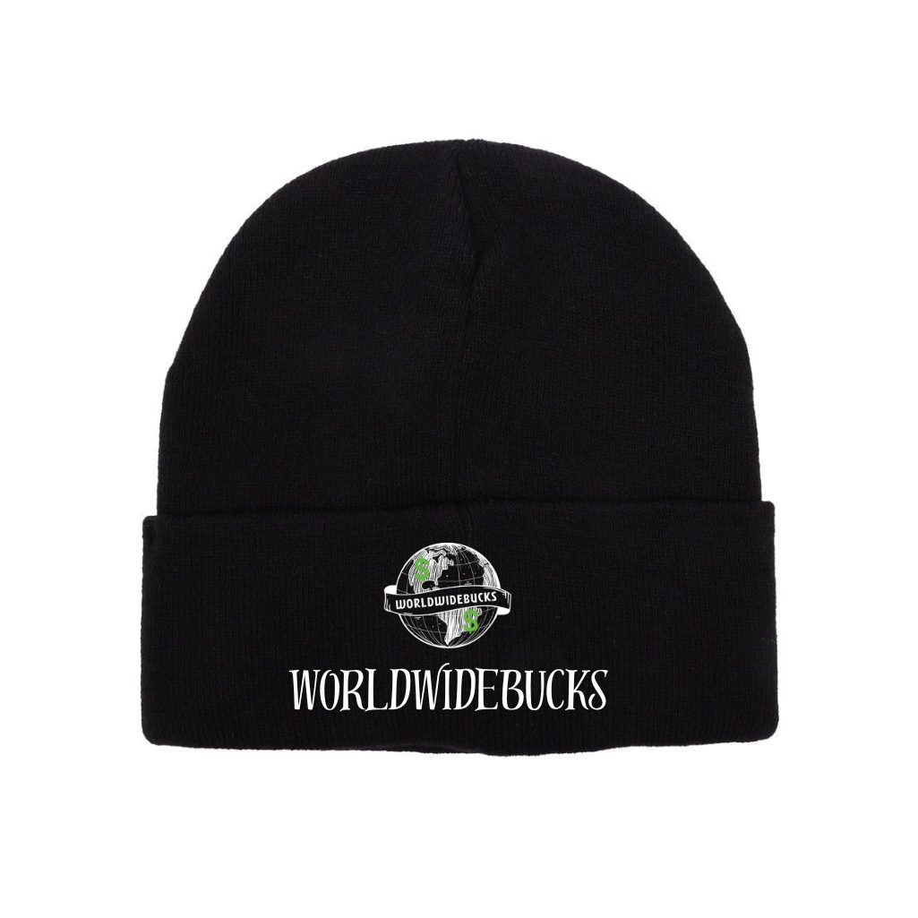 The WorldWide Bucks Beanie