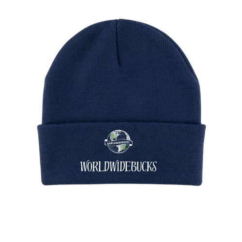 The WorldWide Bucks Beanie