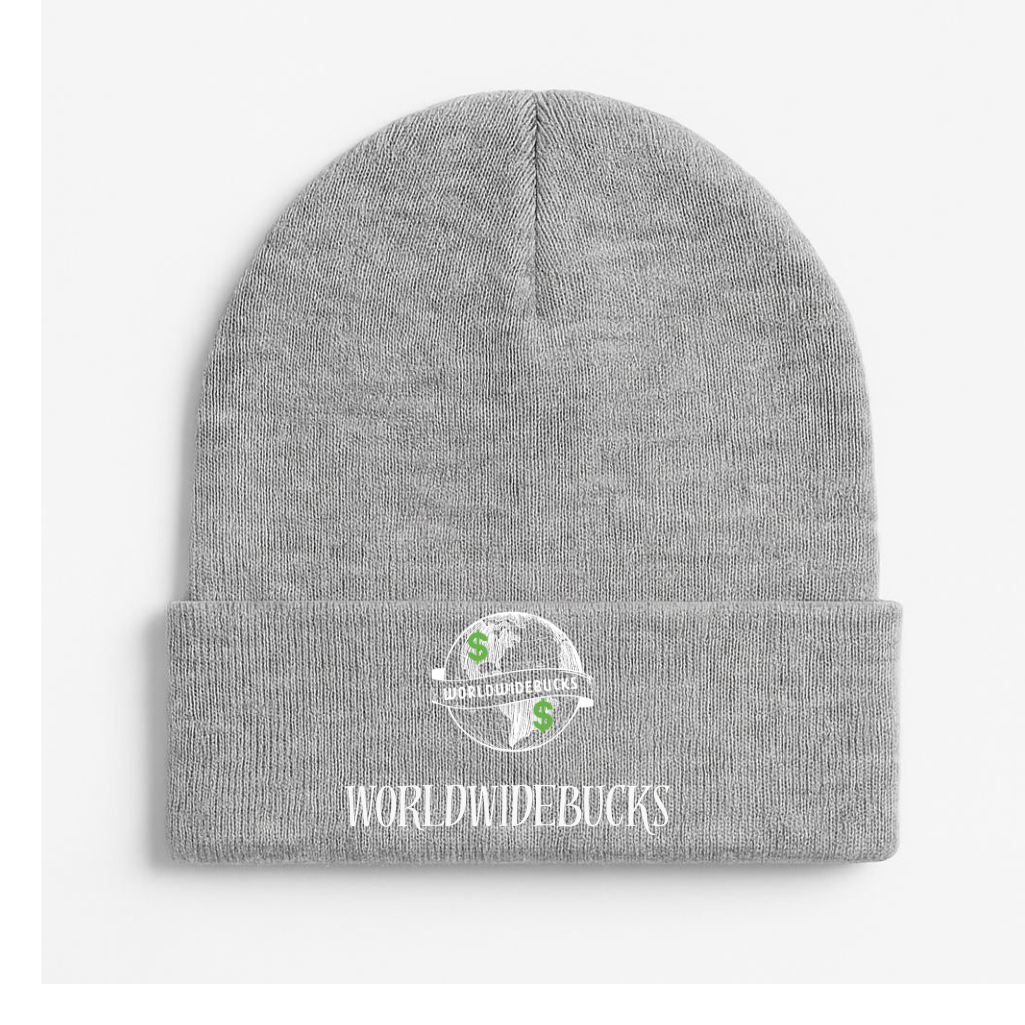 The WorldWide Bucks Beanie